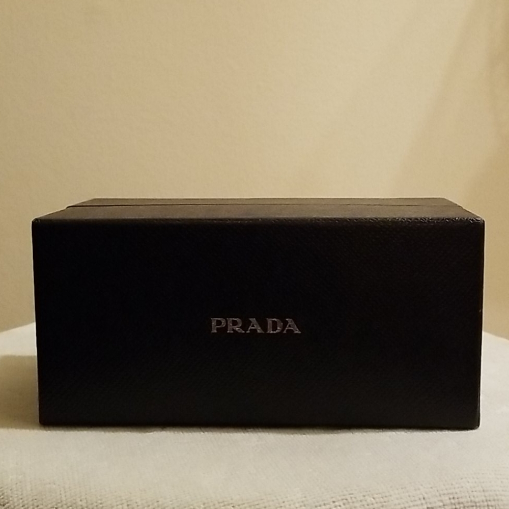 Authentic Prada Sunglasses Case